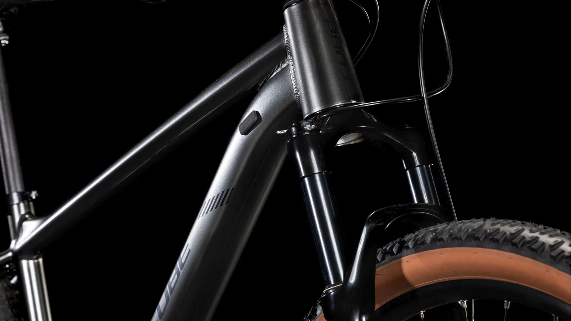 CUBE REACTION SLX SLATEBLACK/BLACK - Image 4