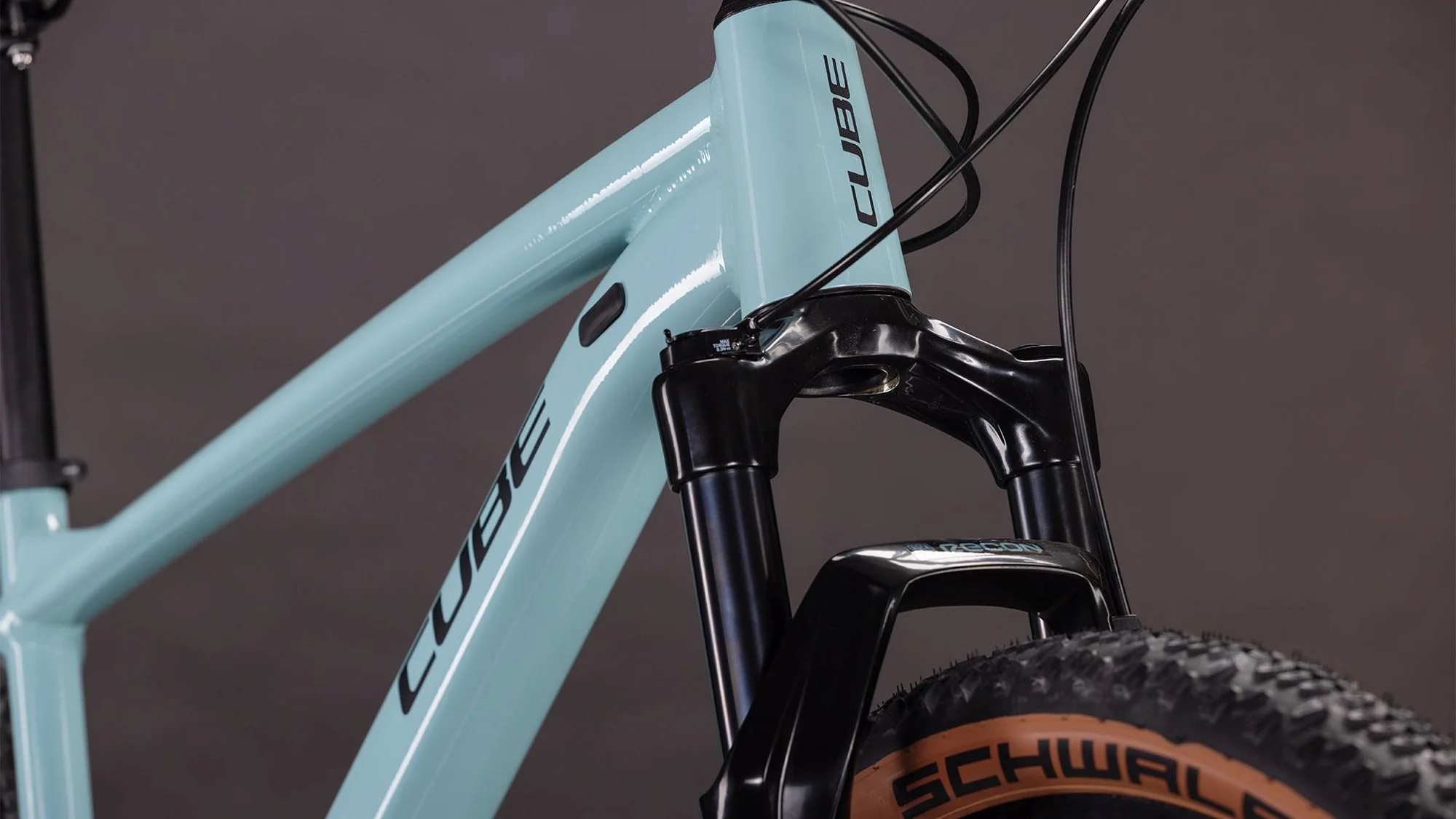 CUBE REACTION SLX TEALGREY/BLACK - Image 6