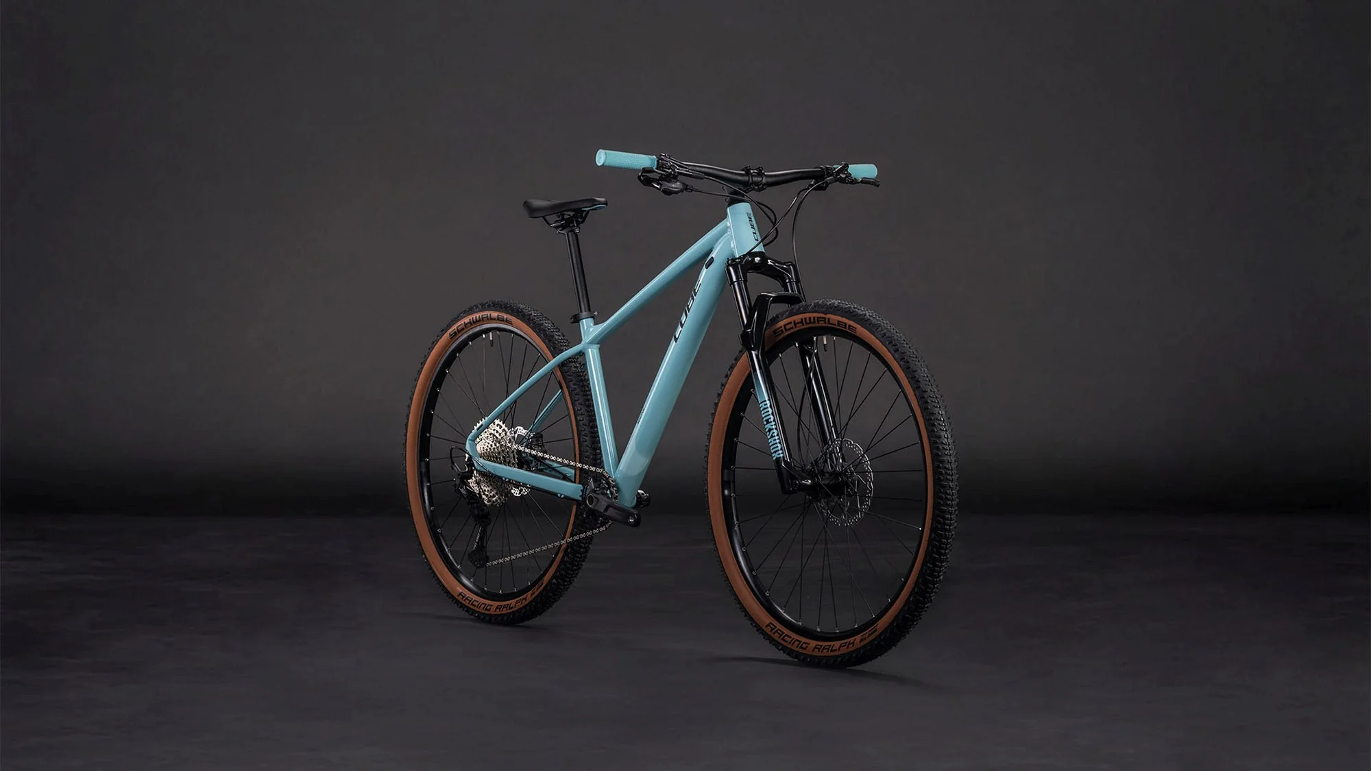 CUBE REACTION SLX TEALGREY/BLACK - Image 7