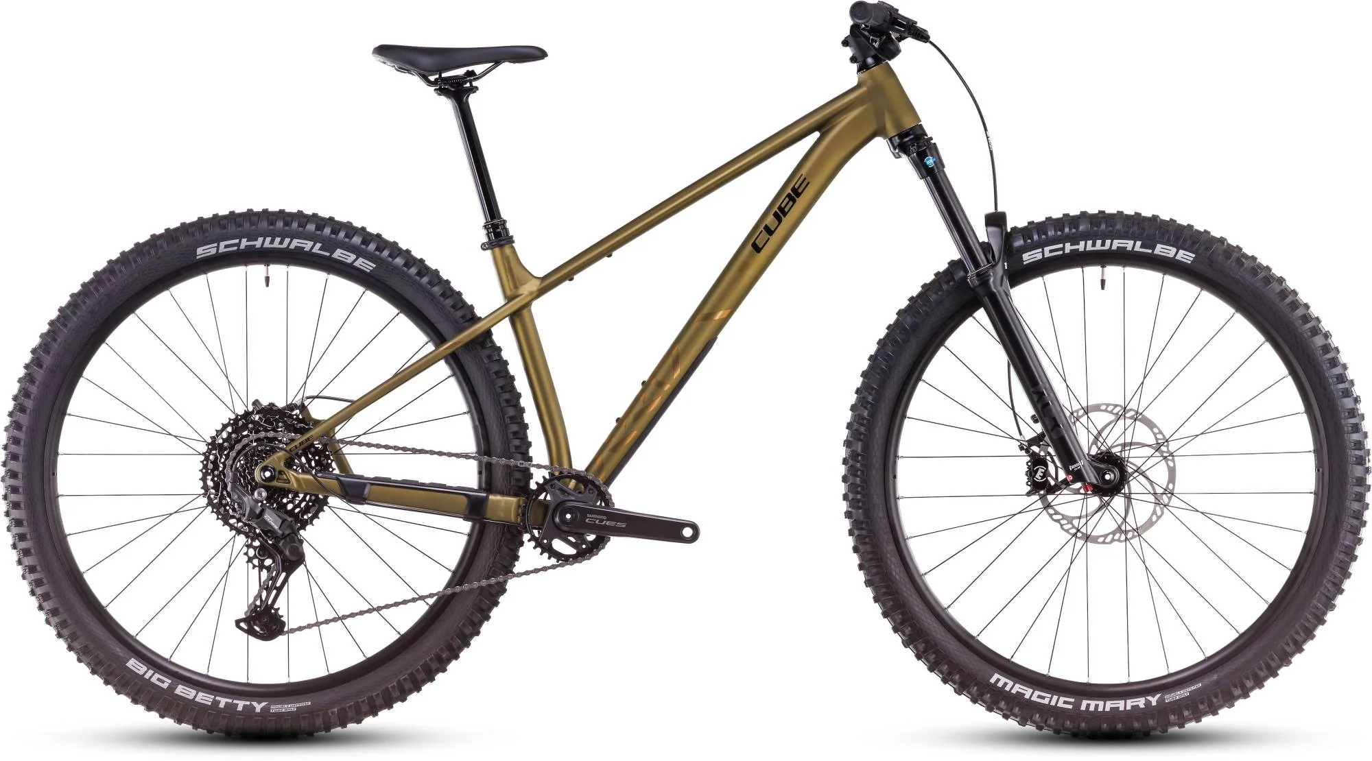 CUBE REACTION TM ONE GOLDELIME/BLACK
