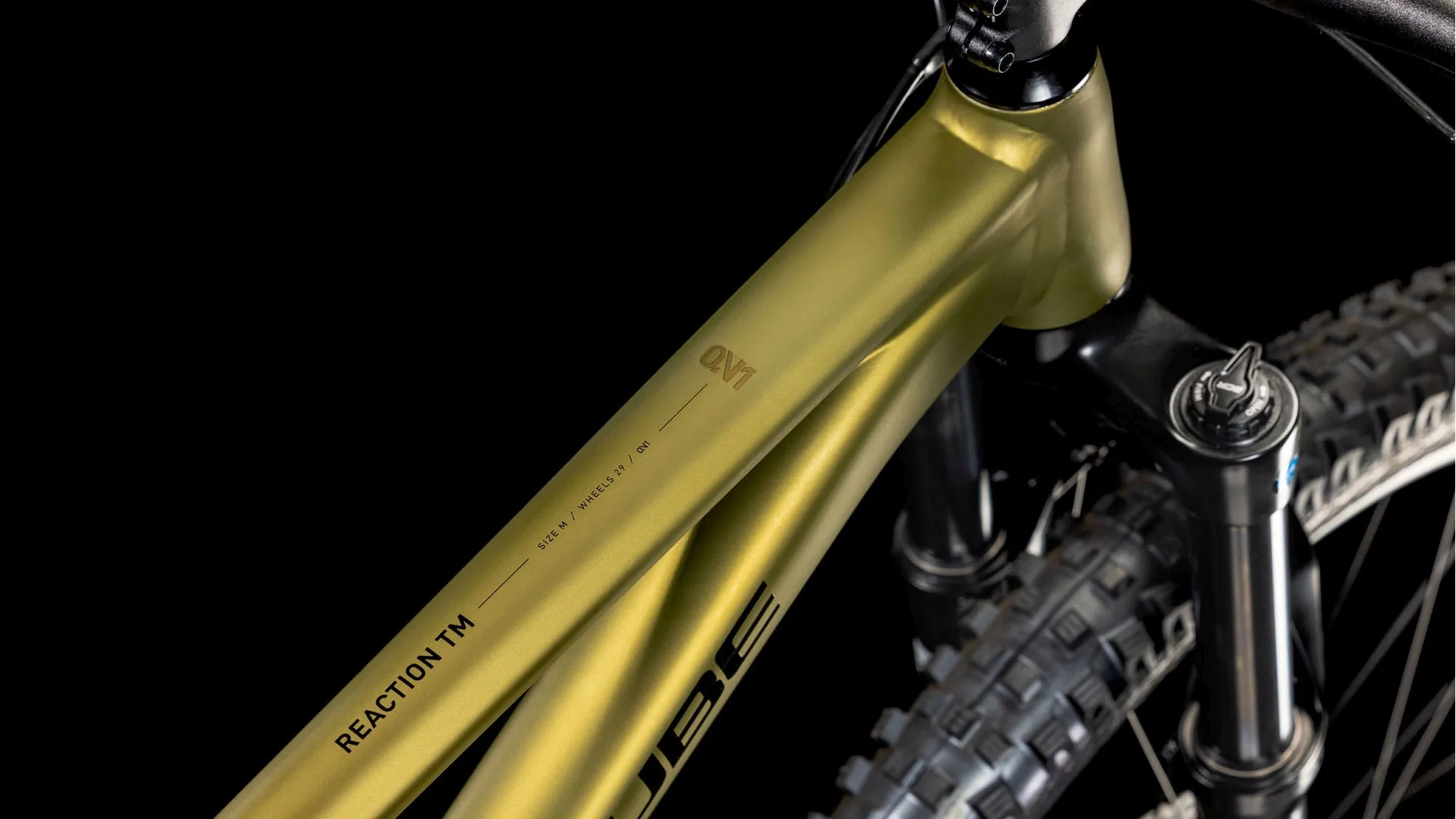 CUBE REACTION TM ONE GOLDELIME/BLACK - Image 2