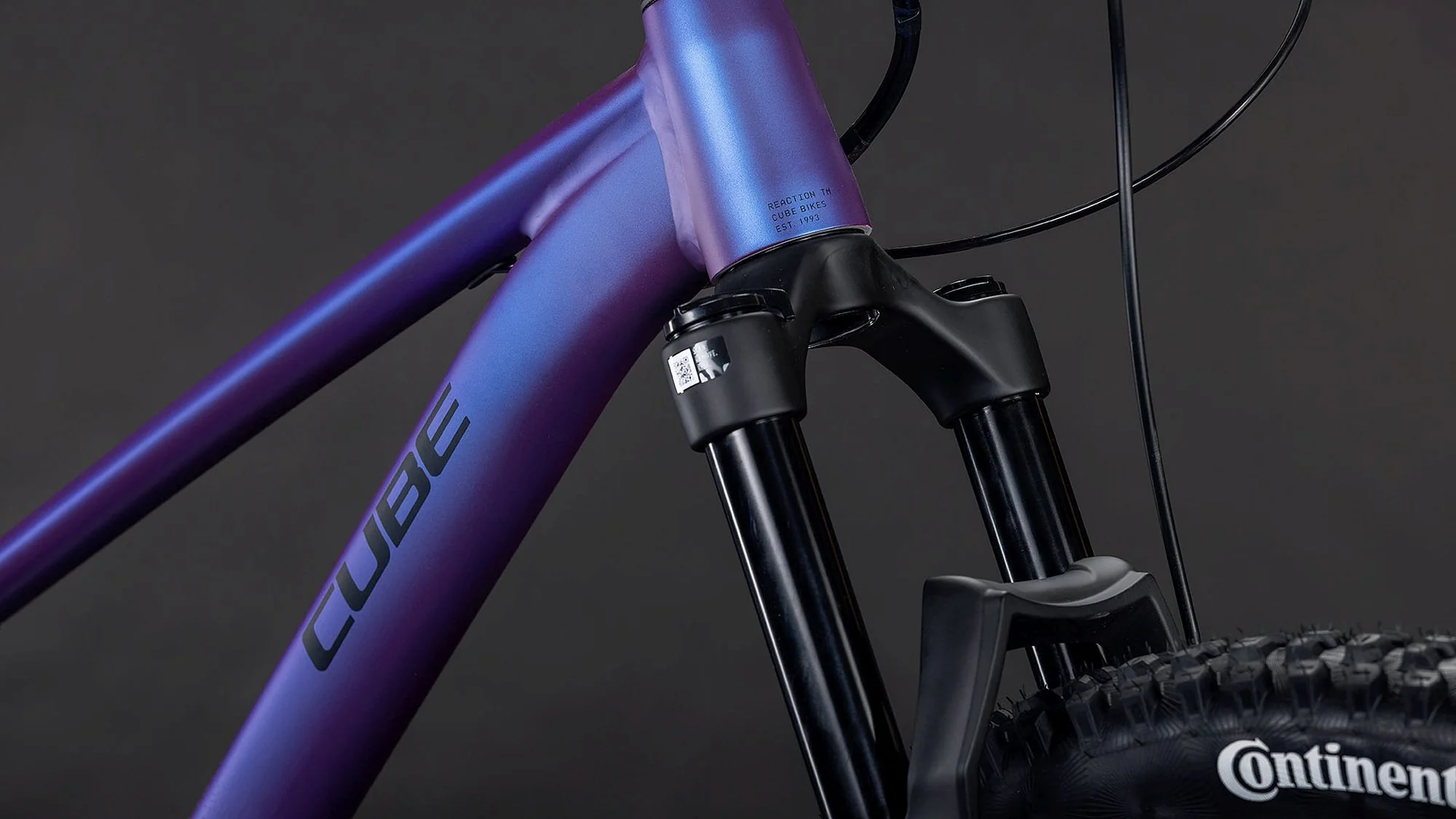 CUBE REACTION TM PRO BLUEVIOLET/BLACK - Image 5