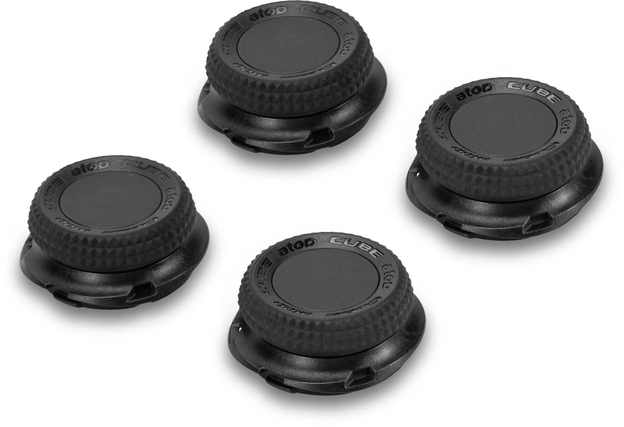 CUBE REEL KNOB DISC SET BLACK
