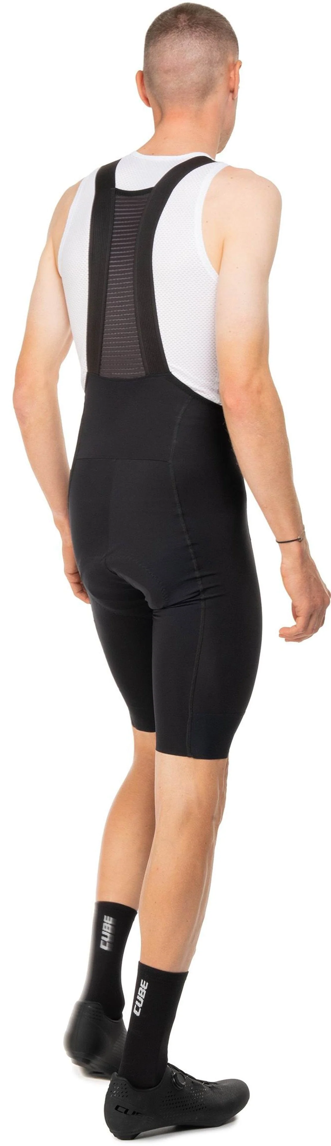 CUBE ROAD/XC BIB SHORT COMPRESSION BLACK - Image 4