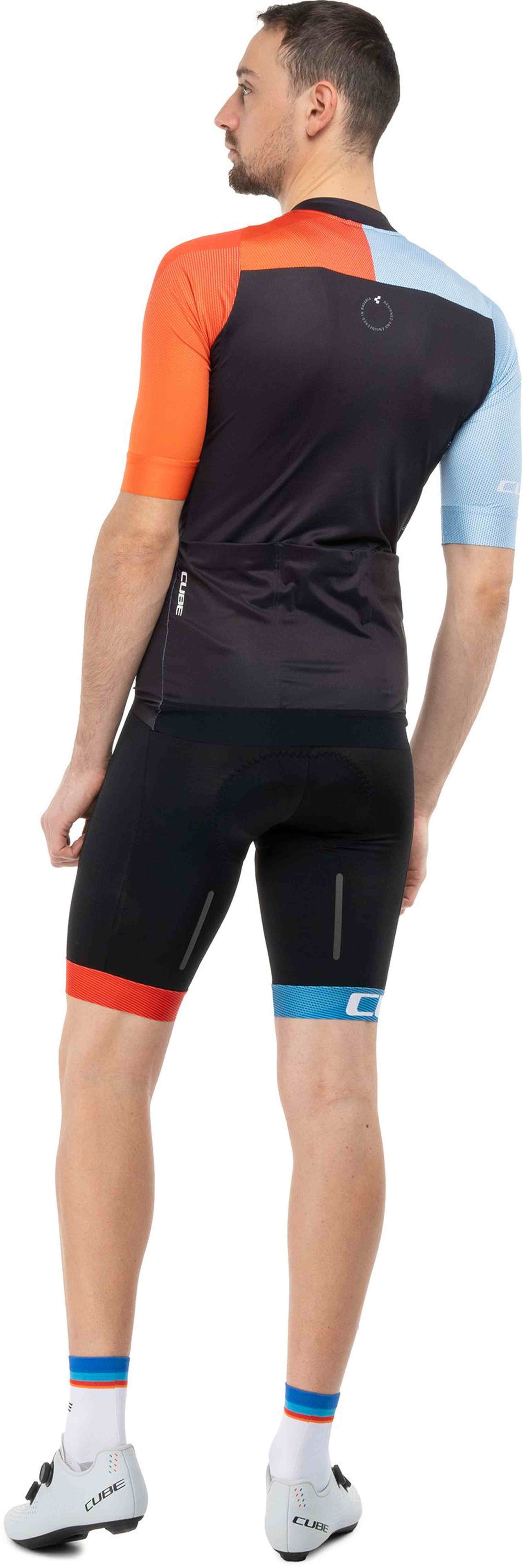 CUBE ROAD/XC JERSEY TEAMLINE S/S BLACK - Image 4
