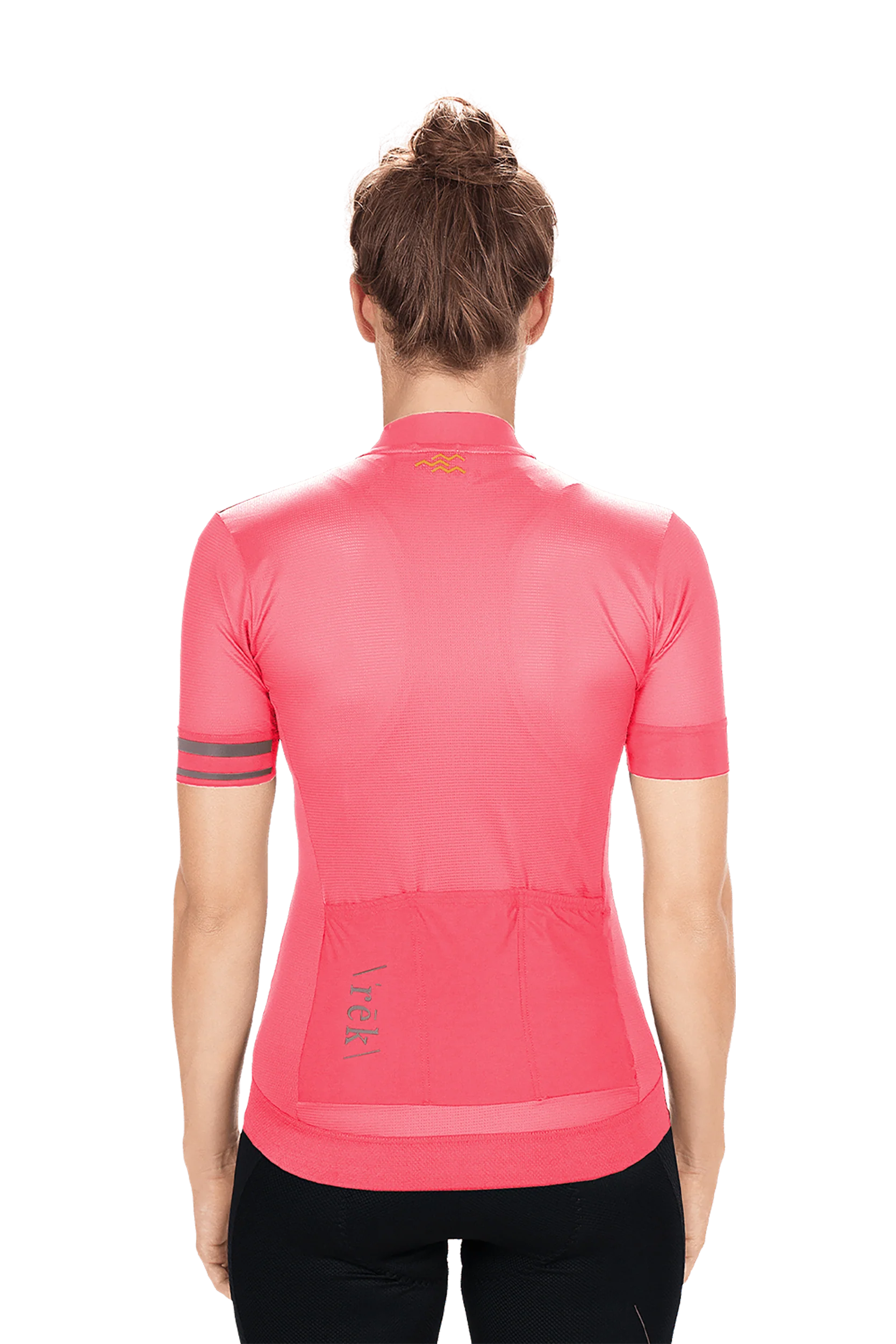 CUBE Ryke WS Jersey S/S Coral - Image 2