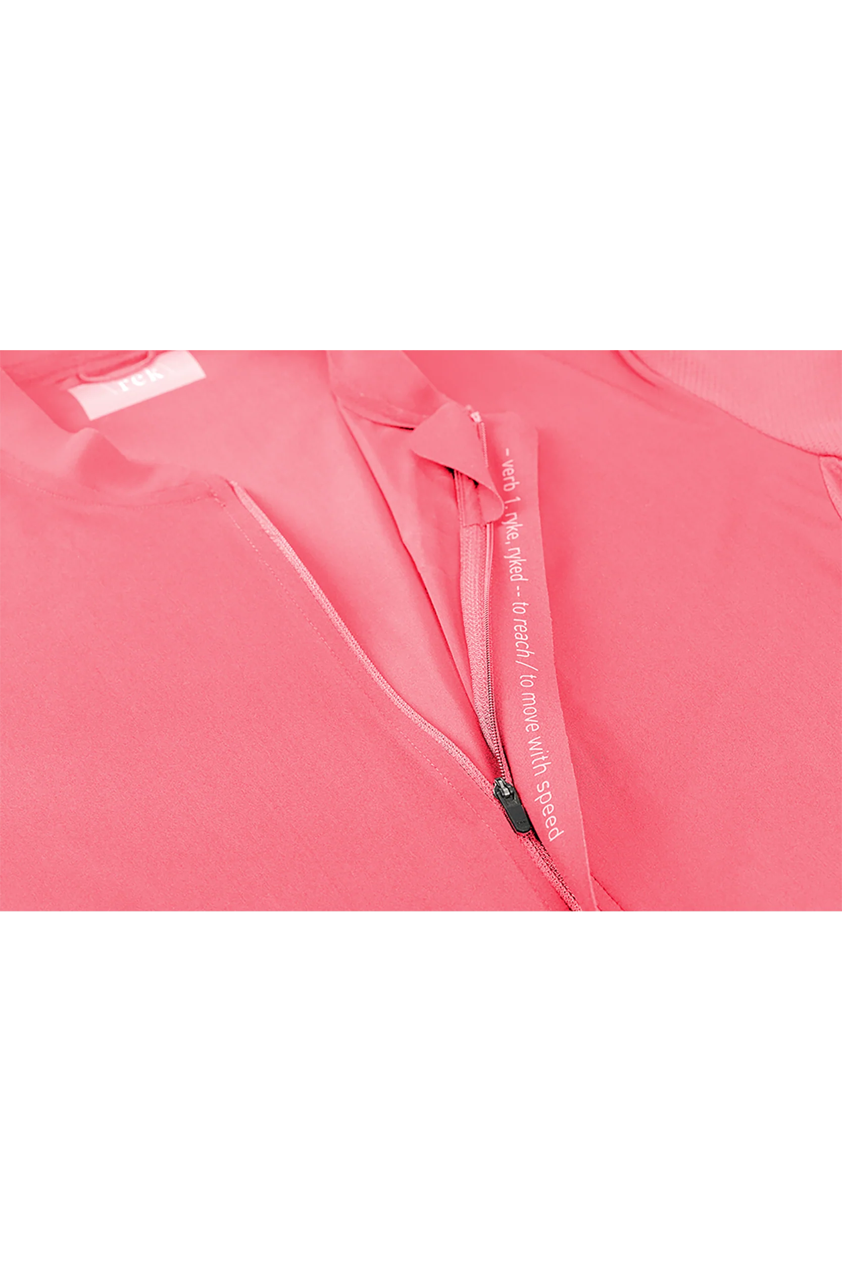 CUBE Ryke WS Jersey S/S Coral - Image 3