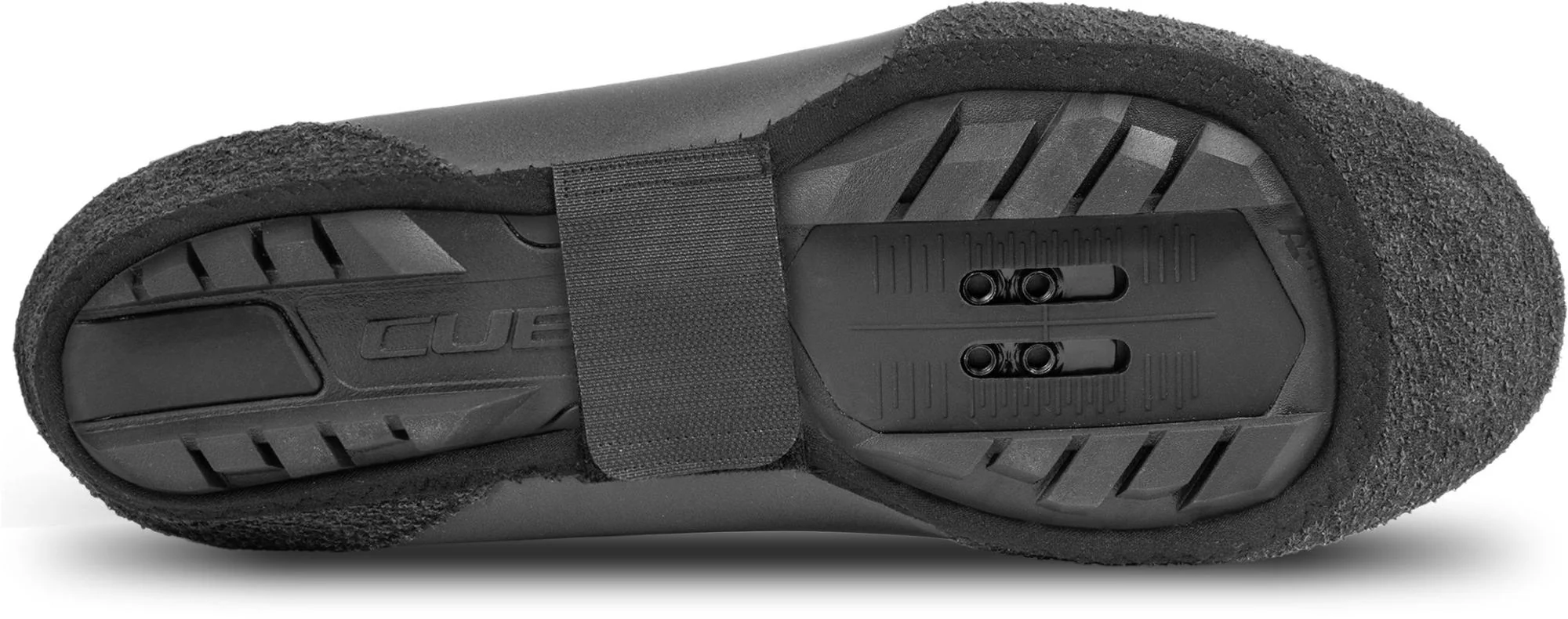 CUBE SHOE COVER NEOPRENE MTB BLACK - Image 5