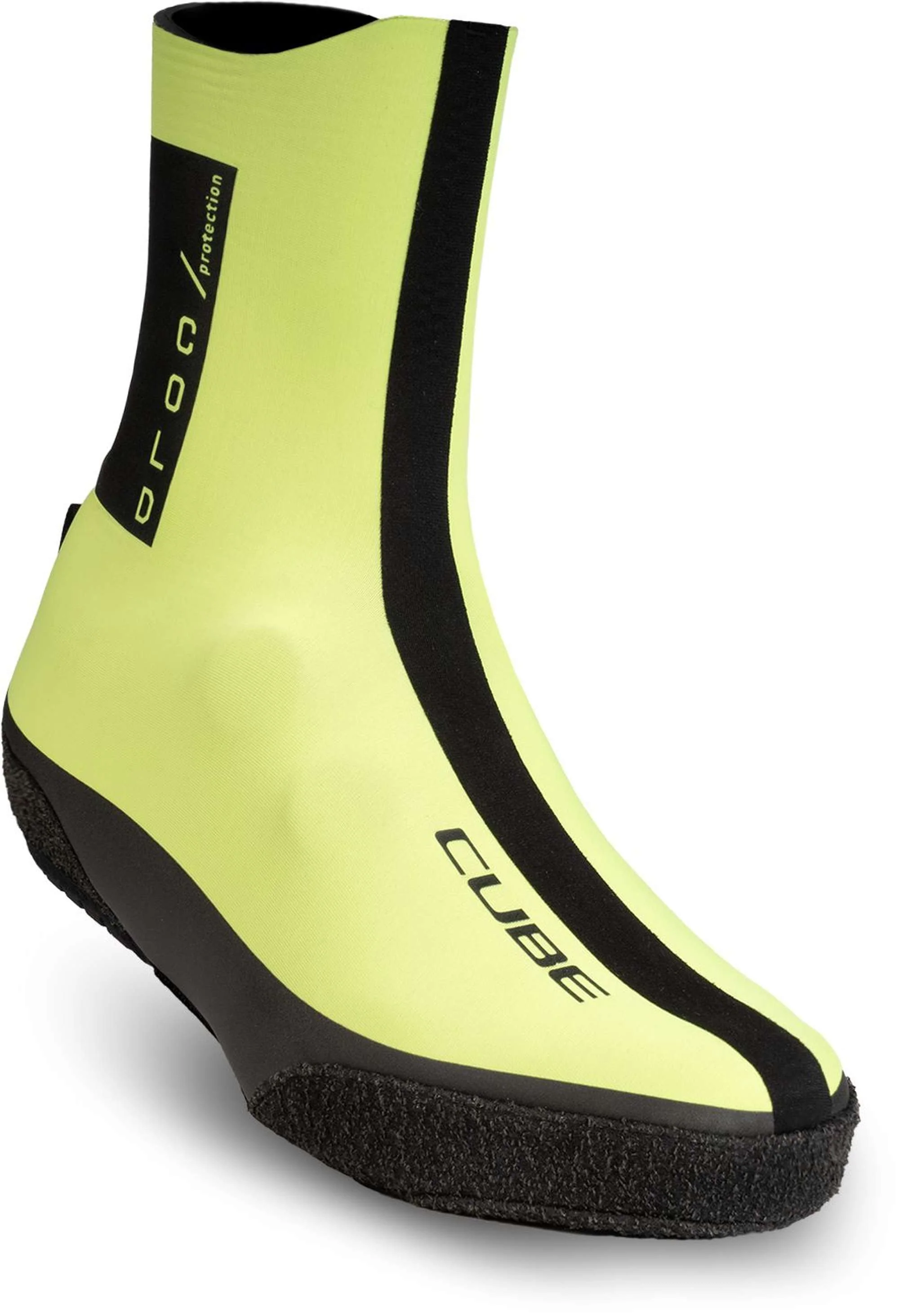 CUBE SHOE COVER NEOPRENE SAFETY YELLOW - Image 2