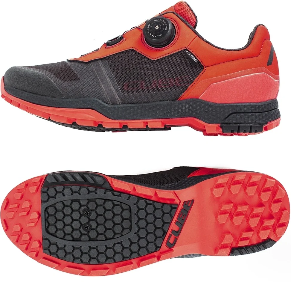 CUBE SHOES ATX LYNX PRO BLACK/RED - Image 3