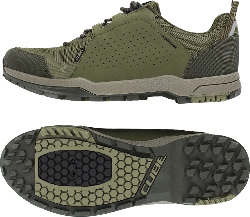 CUBE SHOES ATX OX OLIVE - Image 3