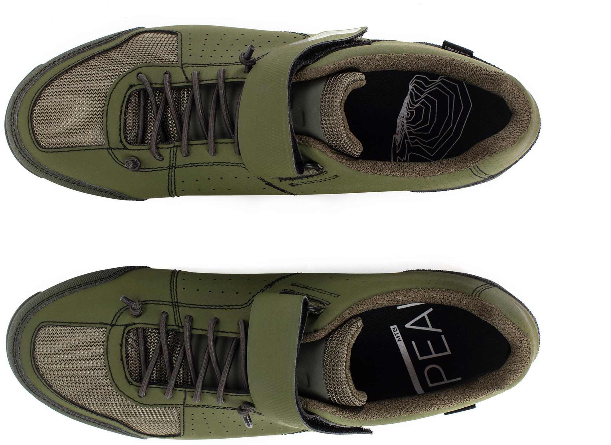 CUBE SHOES MTB PEAK OLIVE - Image 2