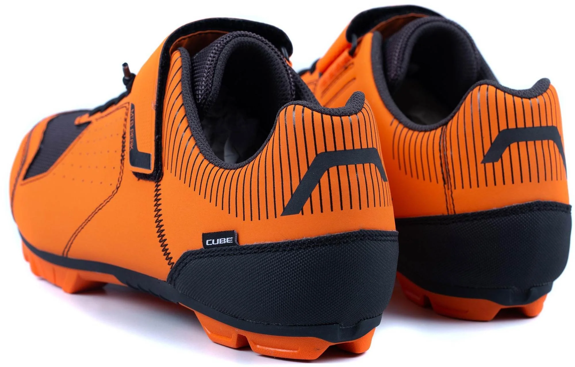 CUBE SHOES MTB PEAK ORANGE - Image 5