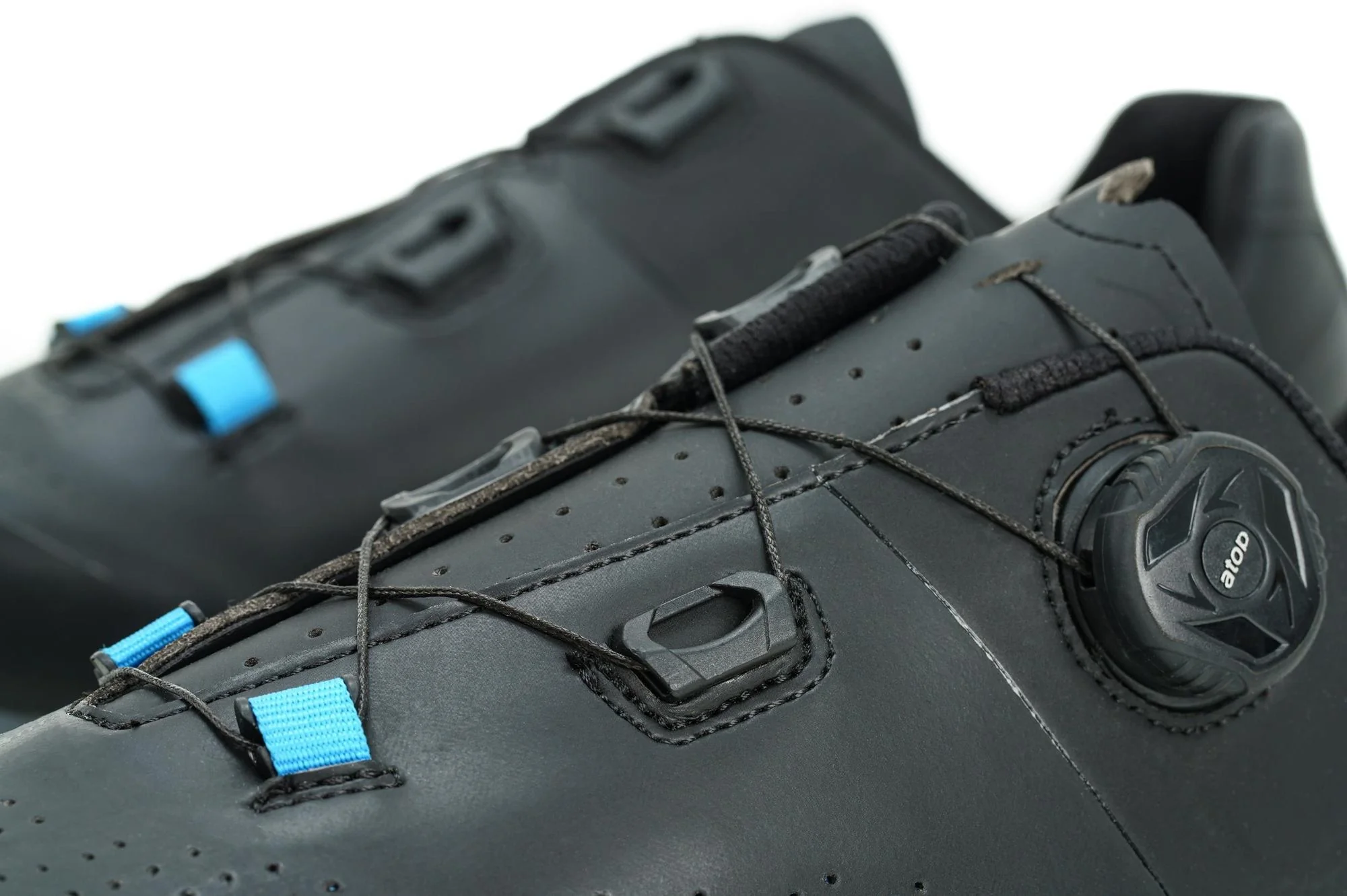 CUBE SHOES MTB PEAK PRO BLACK/BLUE - Image 4
