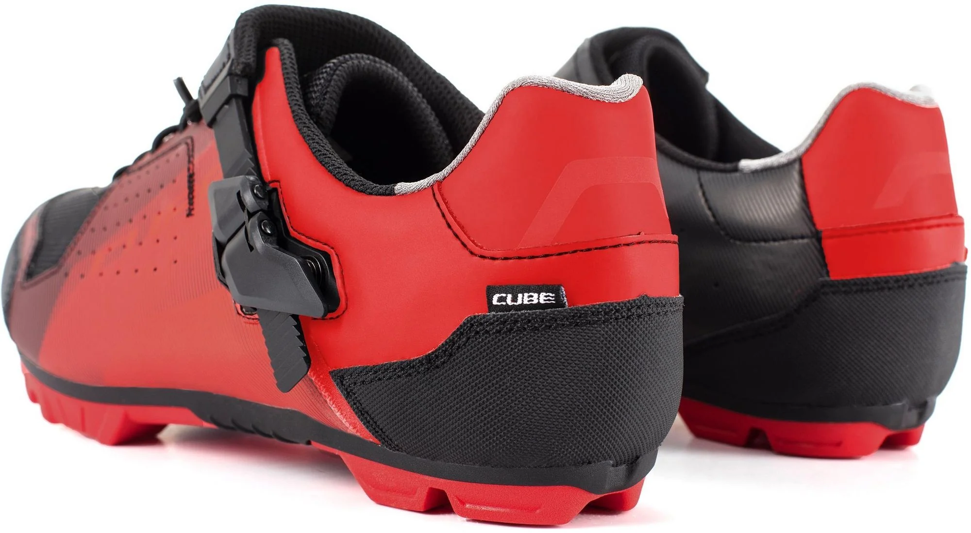 CUBE SHOES MTB PEAK PRO RED/BLACK - Image 5
