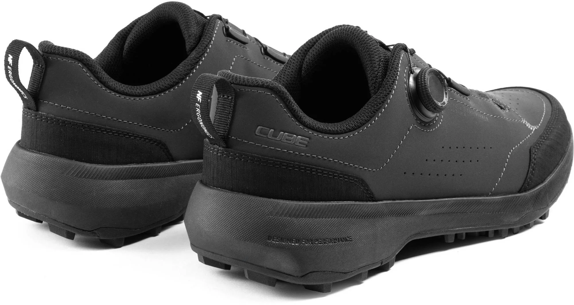 CUBE SHOES OX PRO BLACK - Image 4