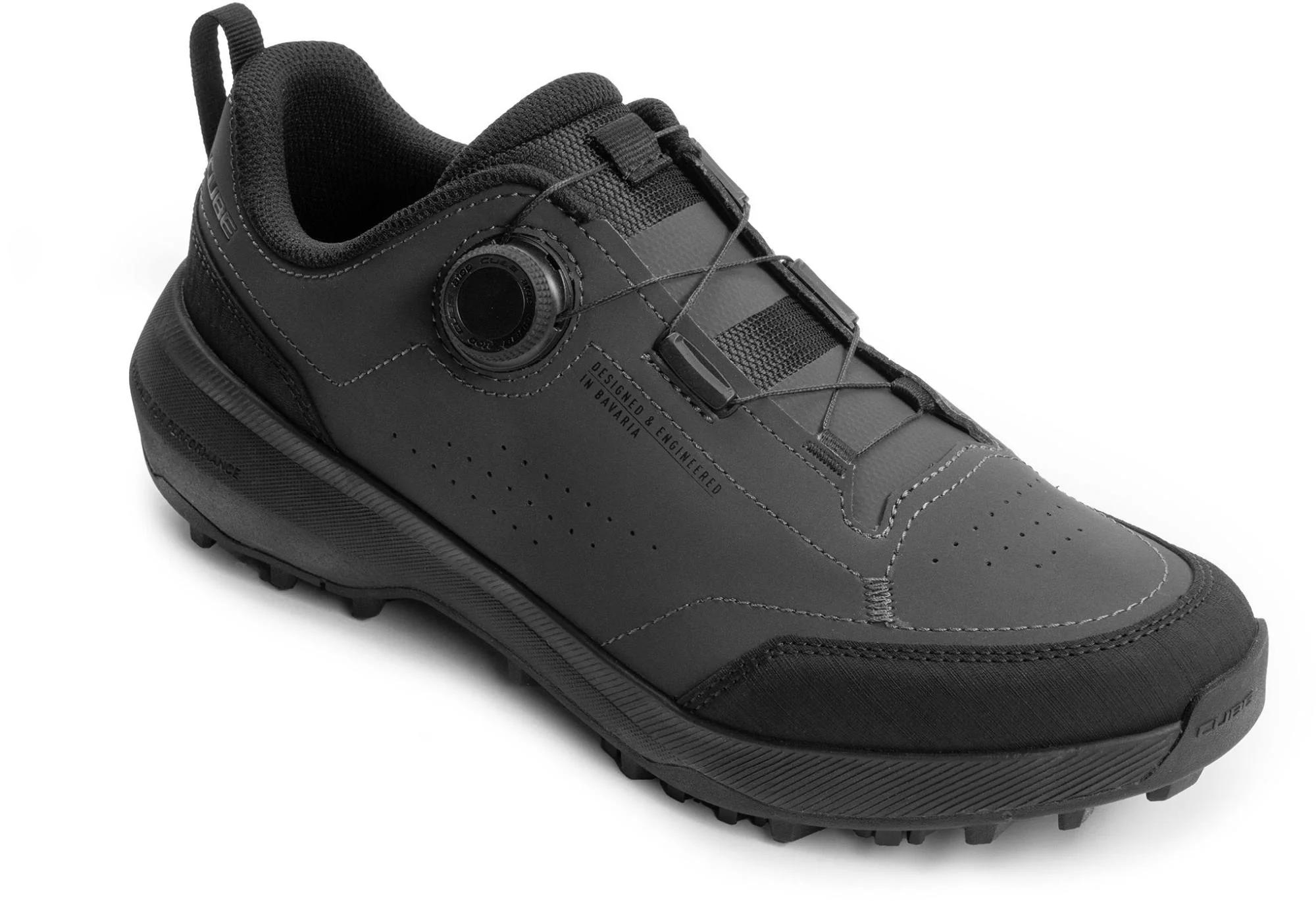 CUBE SHOES OX PRO BLACK - Image 7