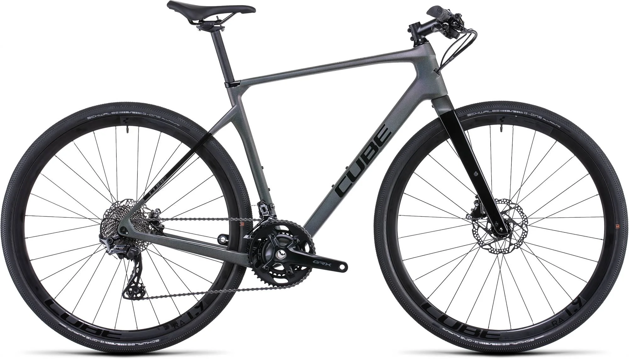CUBE Sl Road C:62 Slt Flatprizmblack/Black 2022