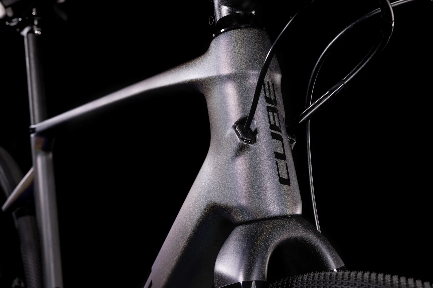 CUBE Sl Road C:62 Slt Flatprizmblack/Black 2022 - Image 3
