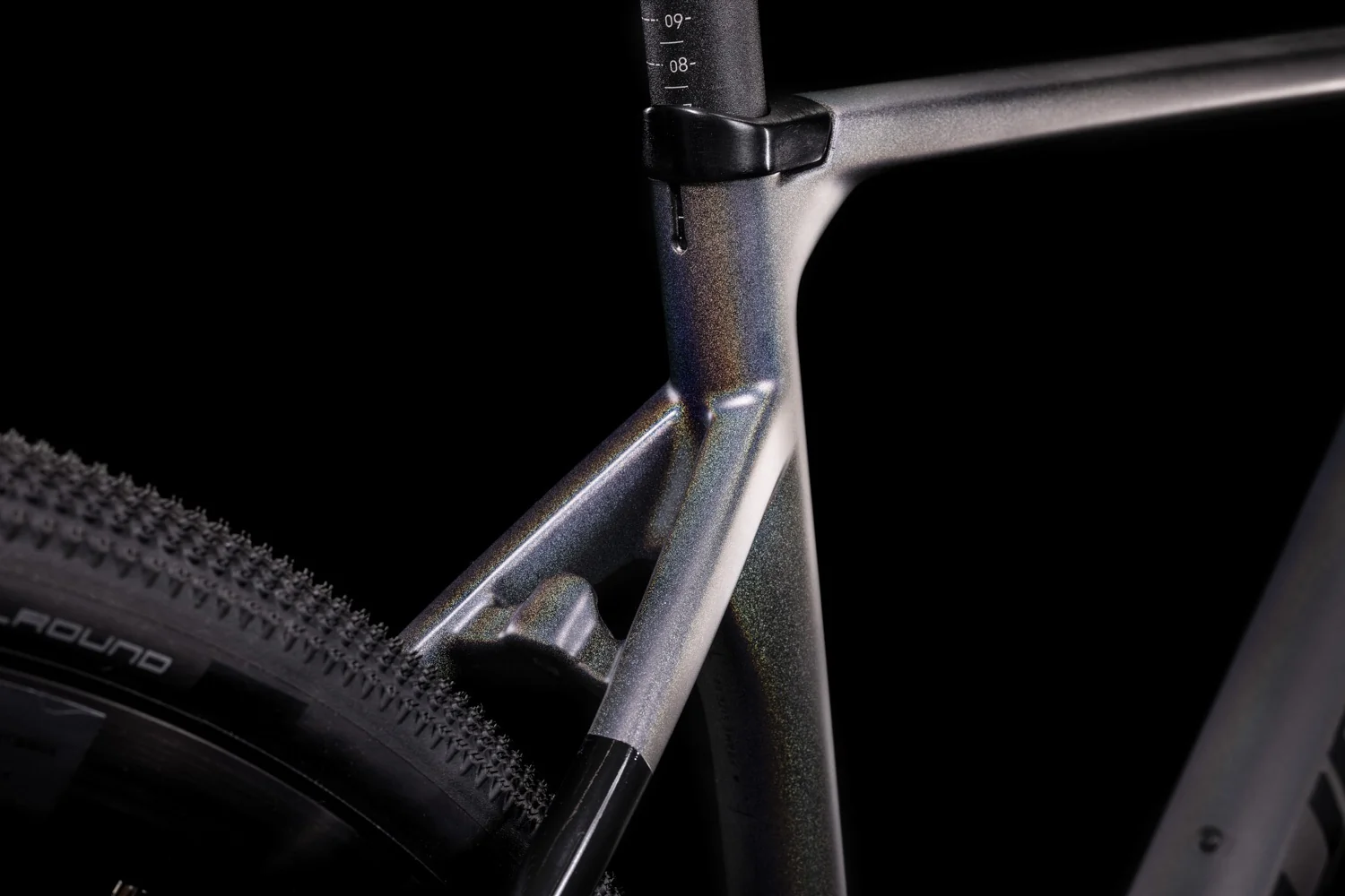 CUBE Sl Road C:62 Slt Flatprizmblack/Black 2022 - Image 4