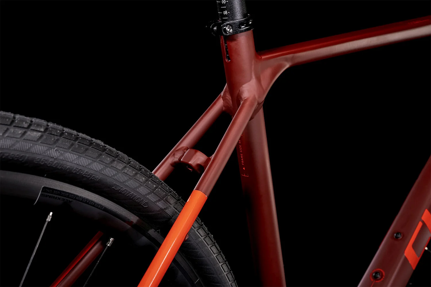 CUBE Sl Road Darkred/Red 2022 - Image 3