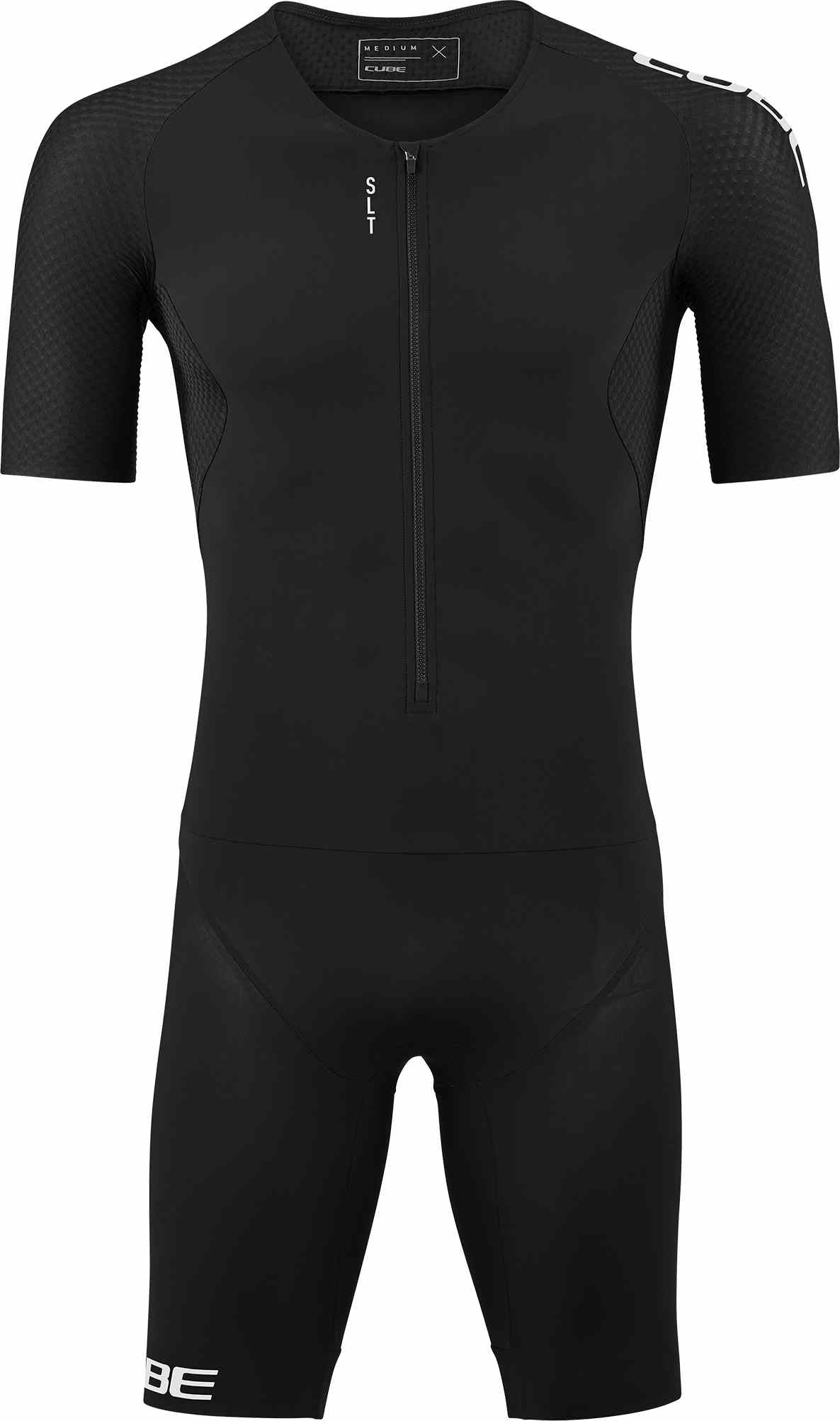 CUBE Slt Aero-Suit Black/Blue - Image 3
