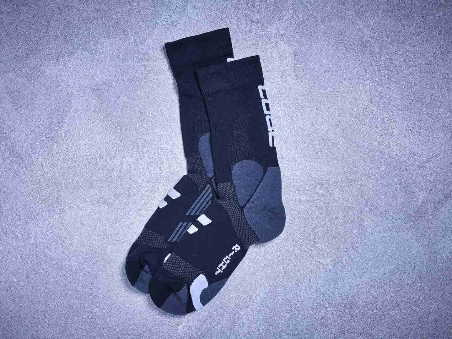 CUBE Socks Mountain Blackline - Image 2