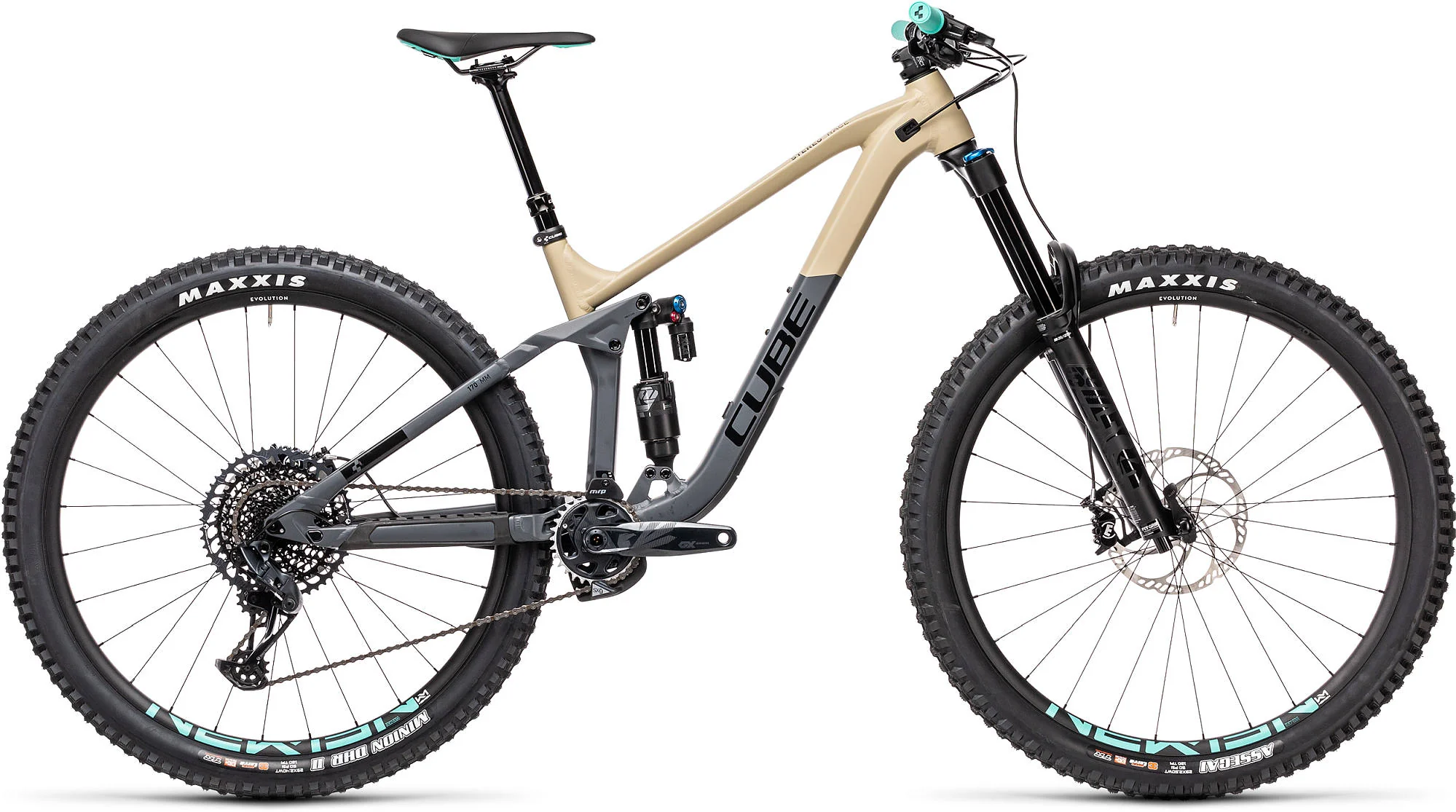 CUBE Stereo 170 Race 29 Desert/Grey 2021