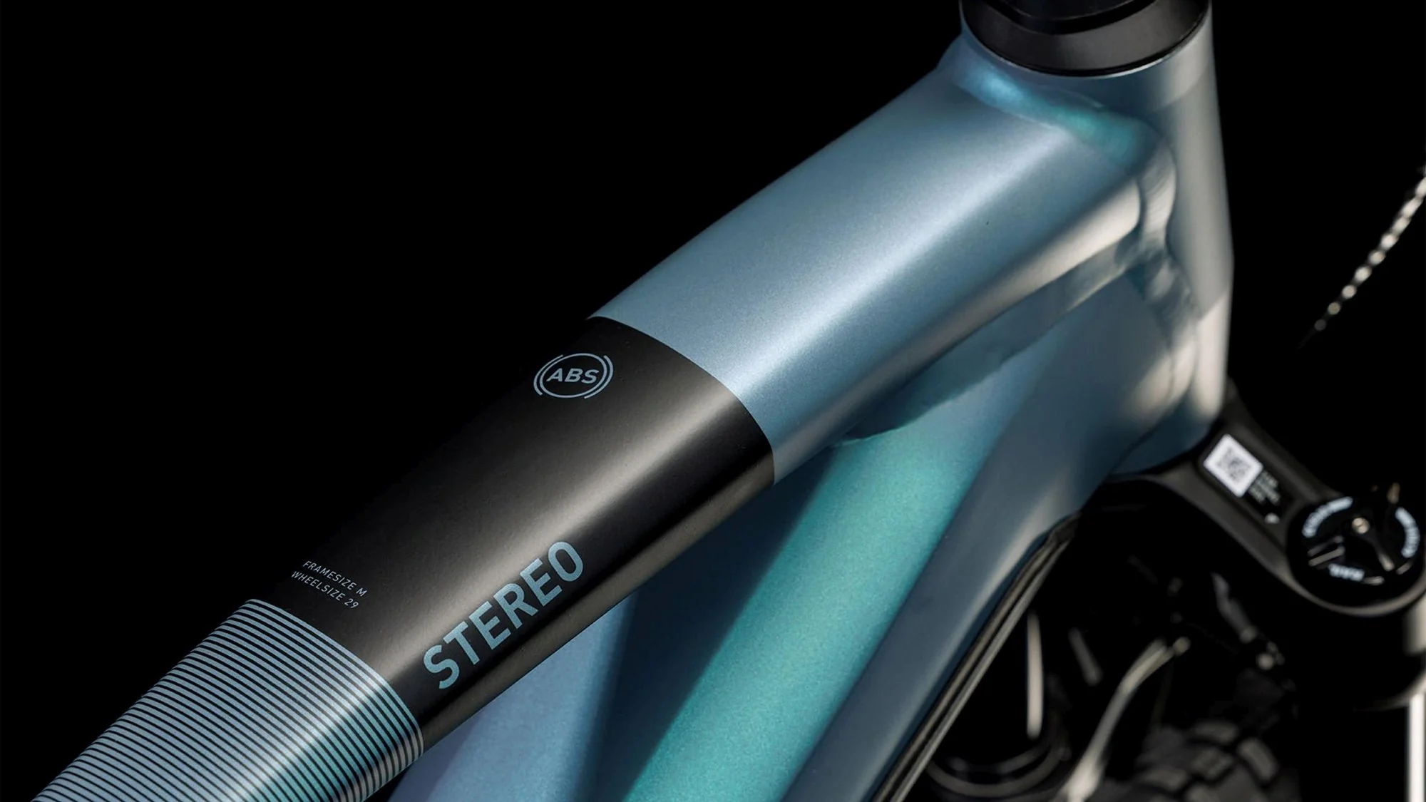 CUBE STEREO HYBRID 120 ABS 750 SMARAGDGREY/BLUE - Image 2