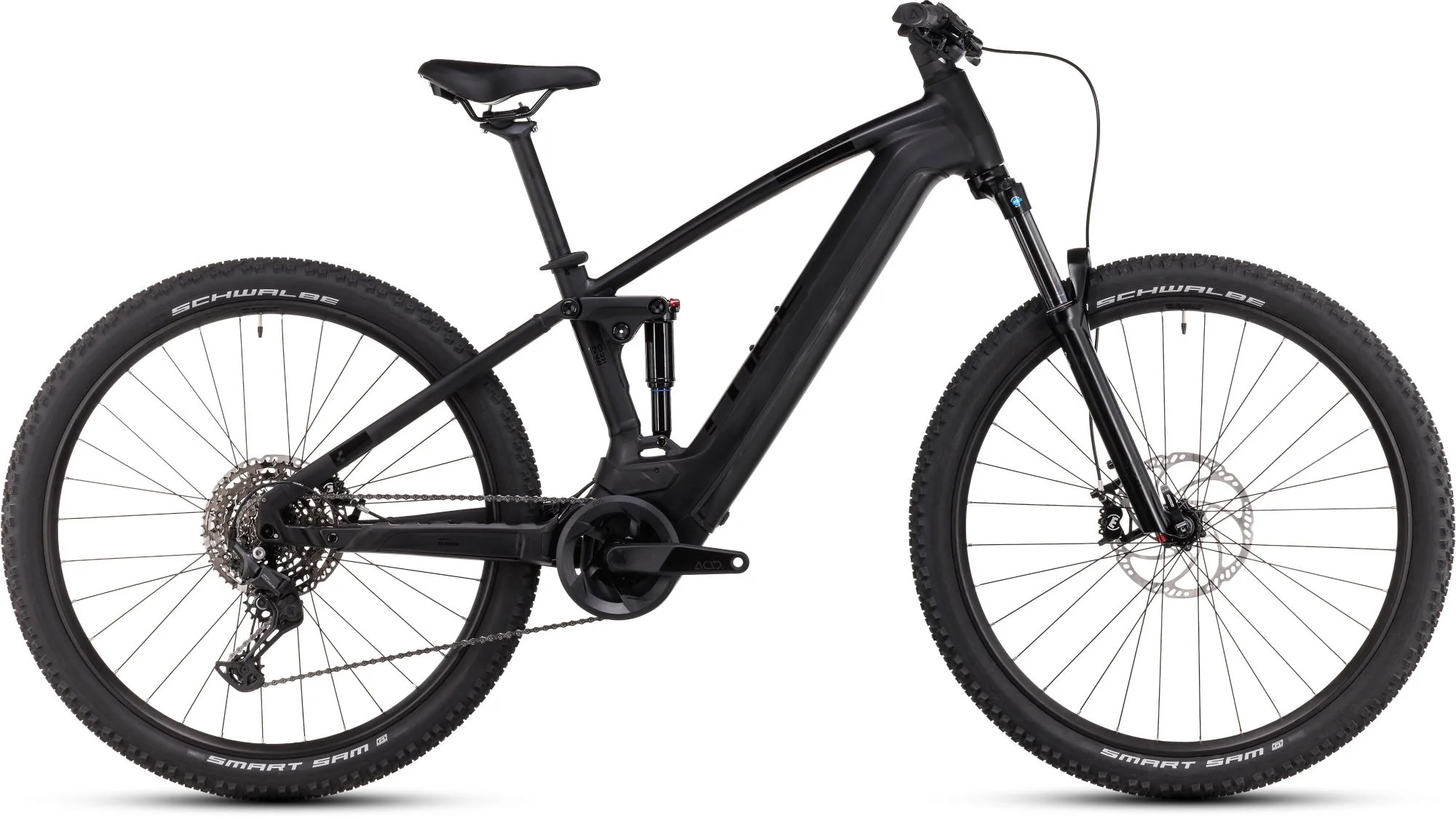 CUBE STEREO HYBRID 120 ONE 625 BLACK/BLACK