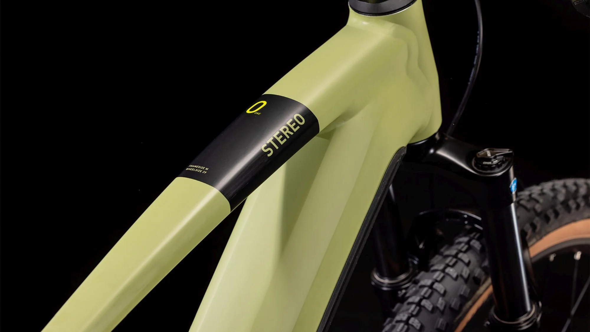 CUBE STEREO HYBRID 120 ONE 625 OLIVE/GREEN - Image 2