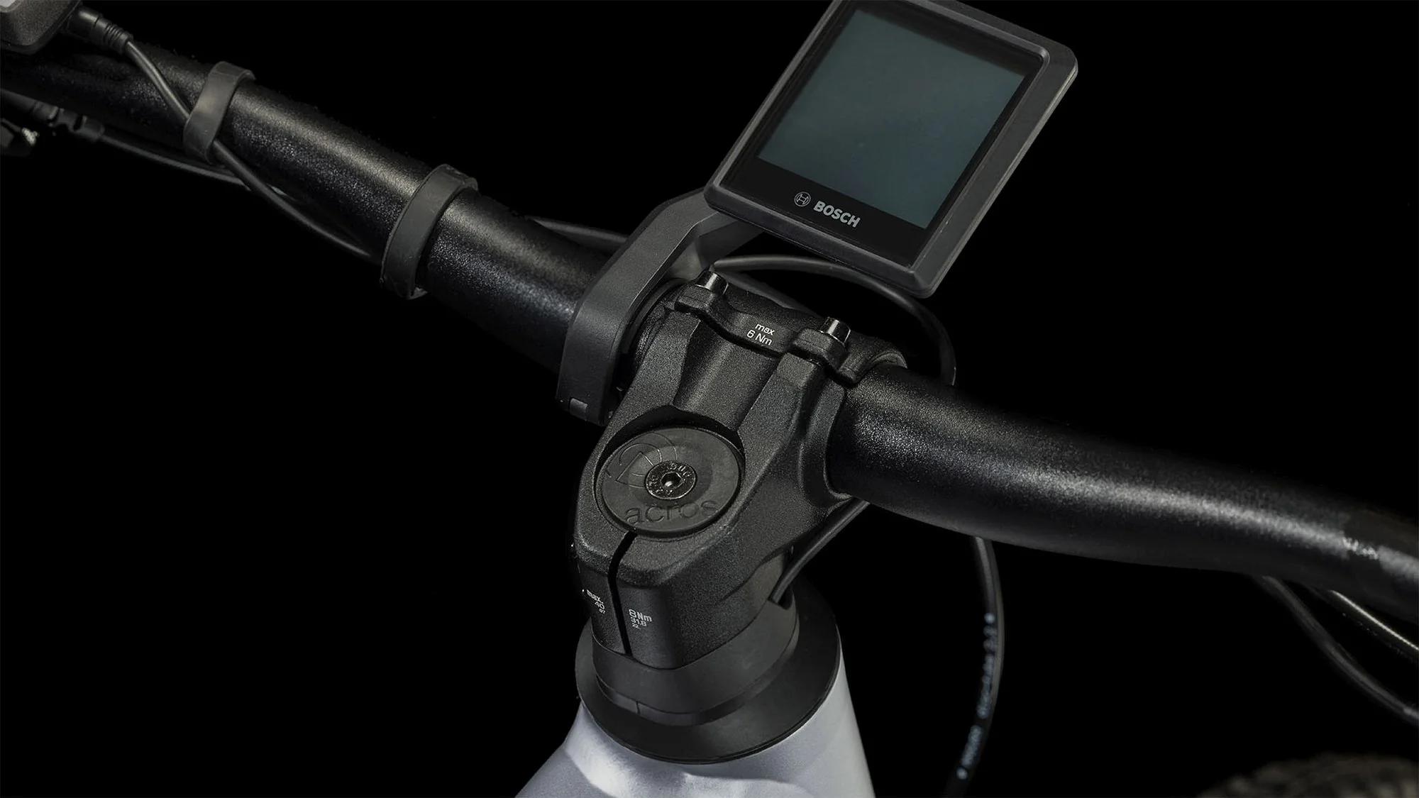 CUBE STEREO HYBRID 120 RACE 625 POLARSILVER/BLACK - Image 3