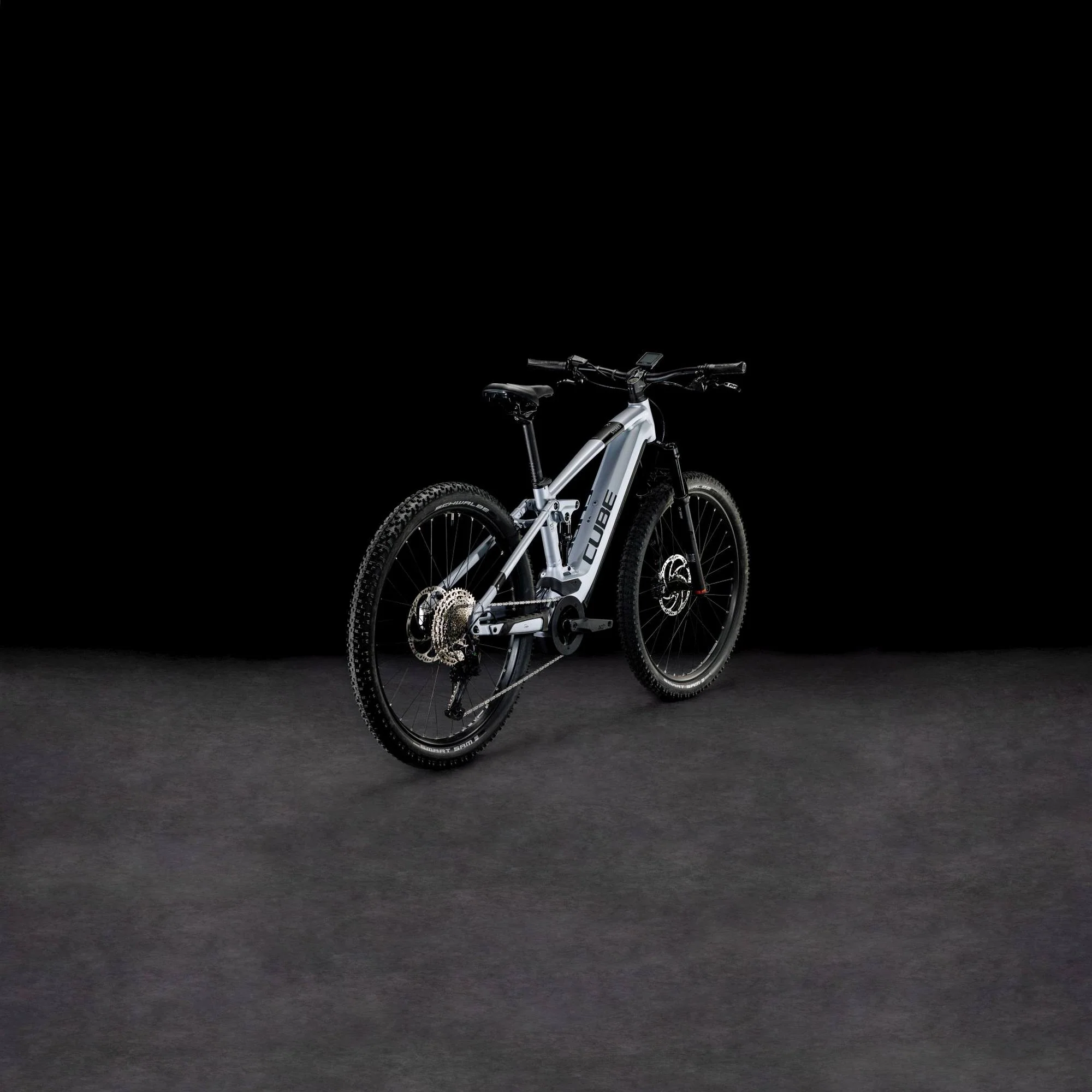 CUBE STEREO HYBRID 120 RACE 625 POLARSILVER/BLACK - Image 8