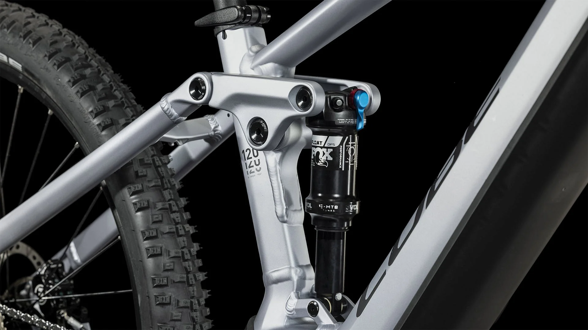 CUBE STEREO HYBRID 120 RACE 750 POLARSILVER - Image 6
