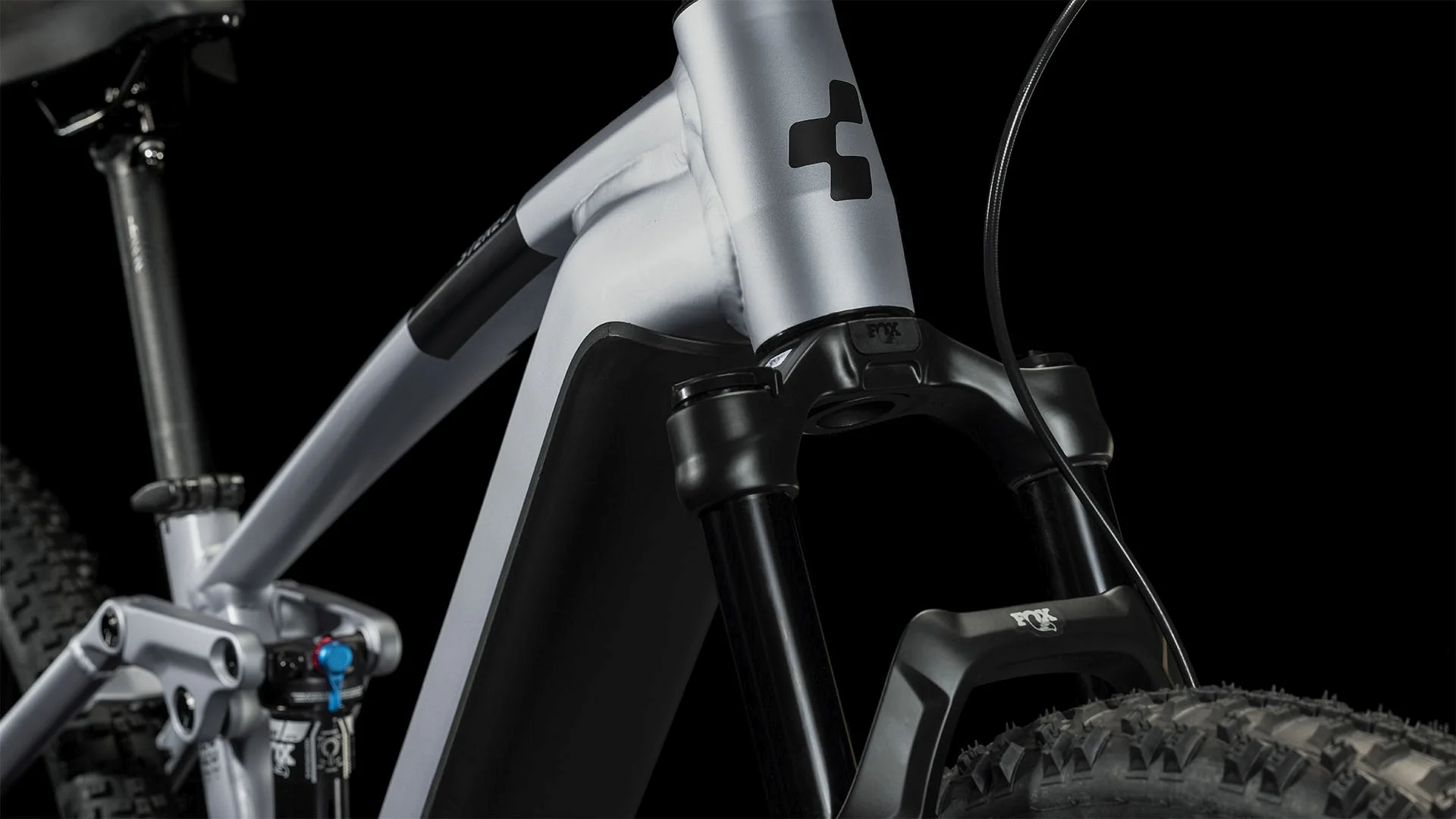 CUBE STEREO HYBRID 120 RACE 750 POLARSILVER - Image 7