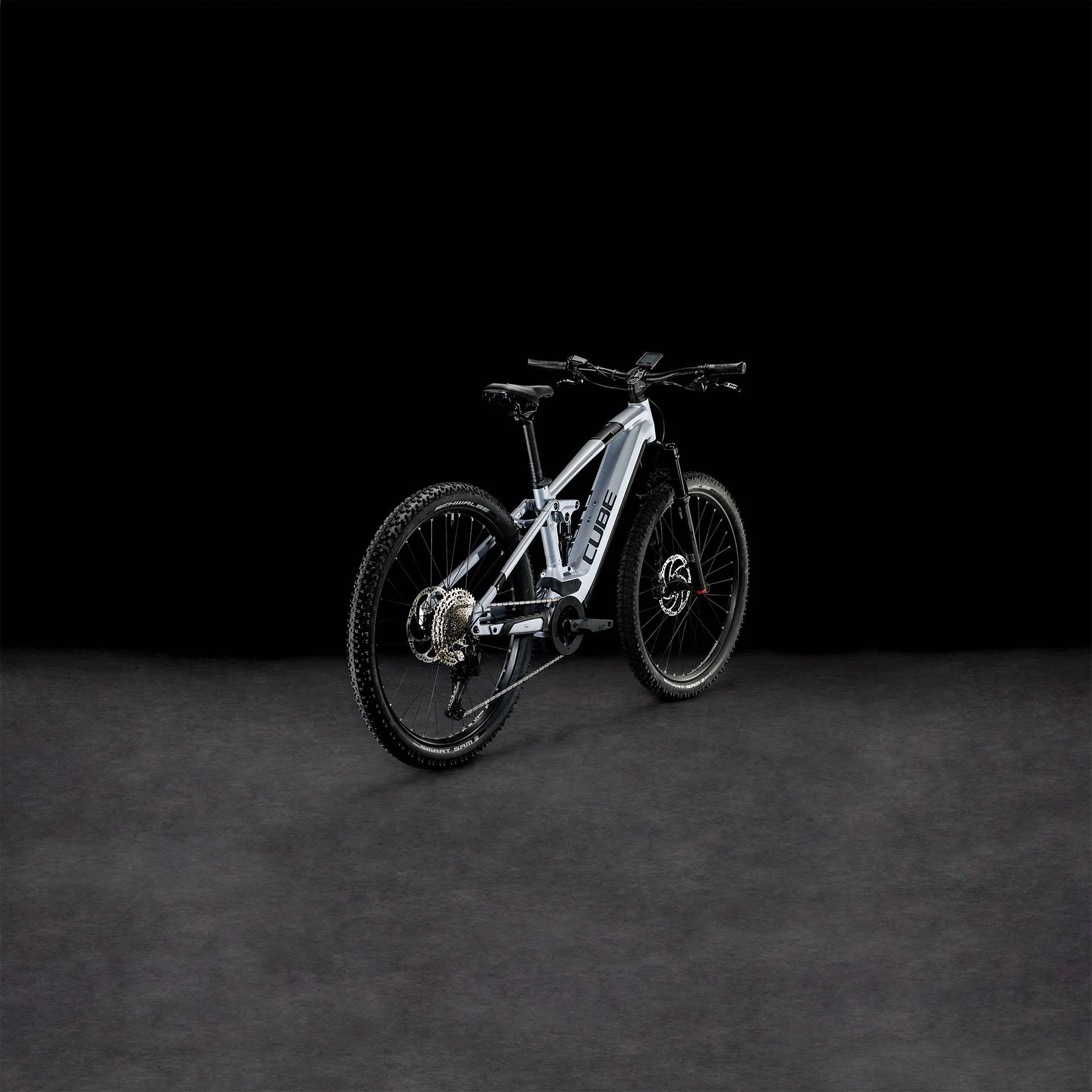 CUBE STEREO HYBRID 120 RACE 750 POLARSILVER - Image 8