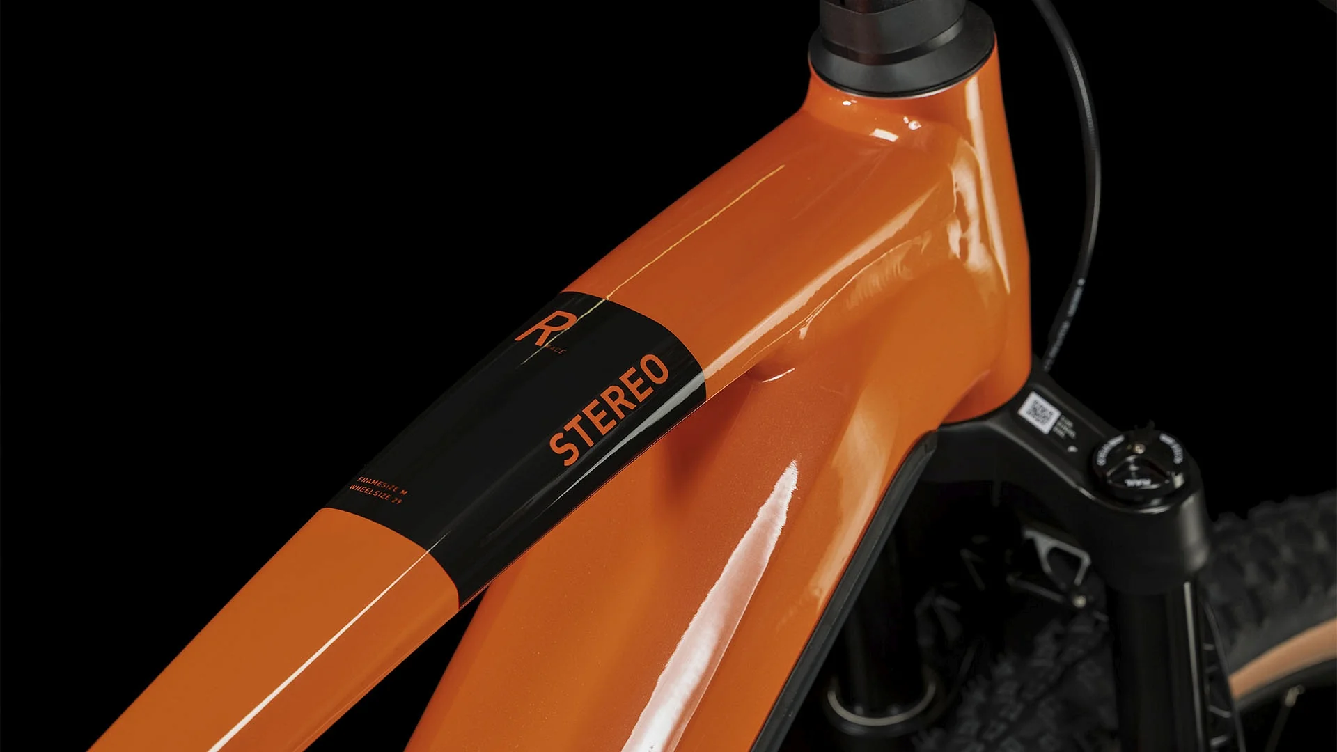 CUBE STEREO HYBRID 120 RACE 750 SPARKORANGE - Image 2