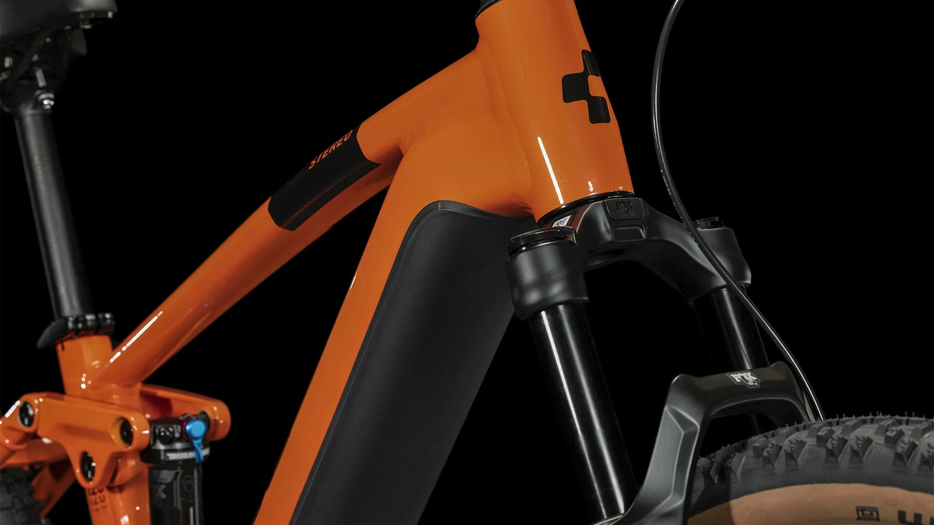CUBE STEREO HYBRID 120 RACE 750 SPARKORANGE - Image 4