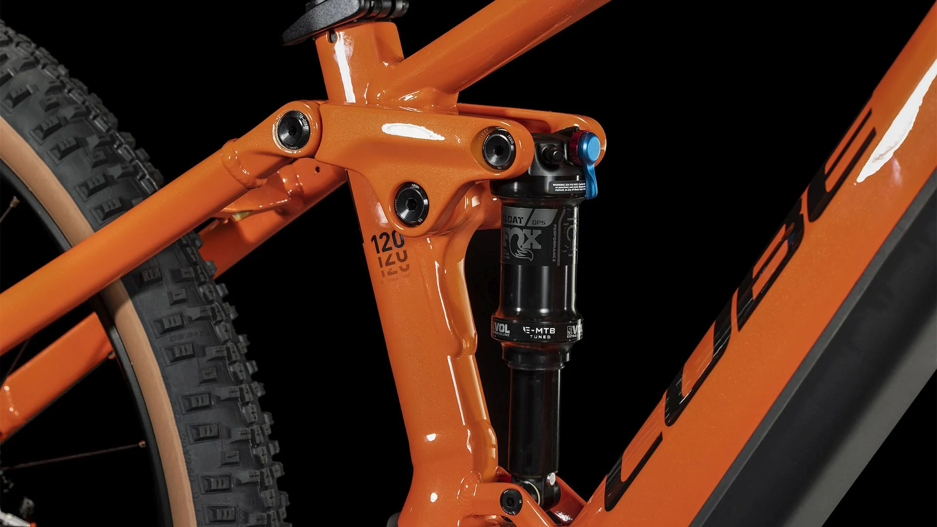 CUBE STEREO HYBRID 120 RACE 750 SPARKORANGE - Image 5