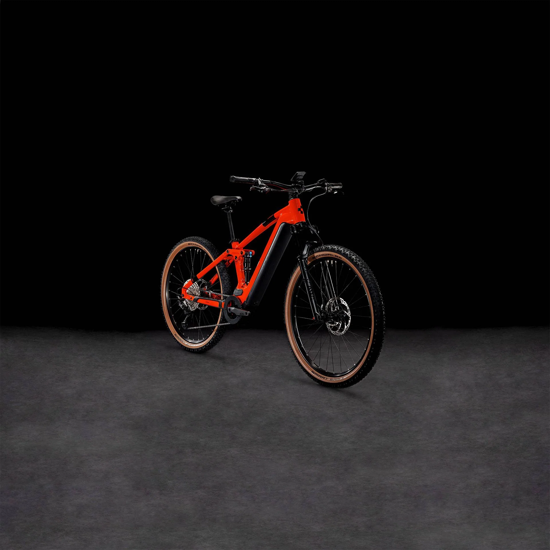 CUBE STEREO HYBRID 120 RACE 750 SPARKORANGE - Image 7