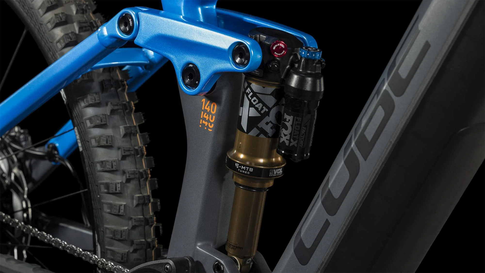 CUBE STEREO HYBRID 140 HPC ACTIONTEAM 750 ACTIONTEAM - Image 4