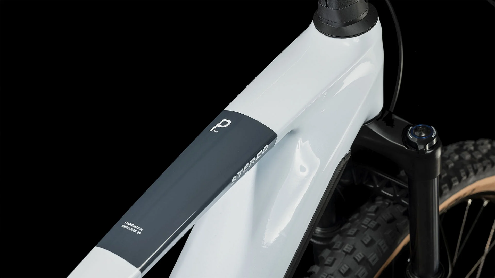 CUBE STEREO HYBRID 140 HPC PRO 750 FROSTWHITE - Image 2