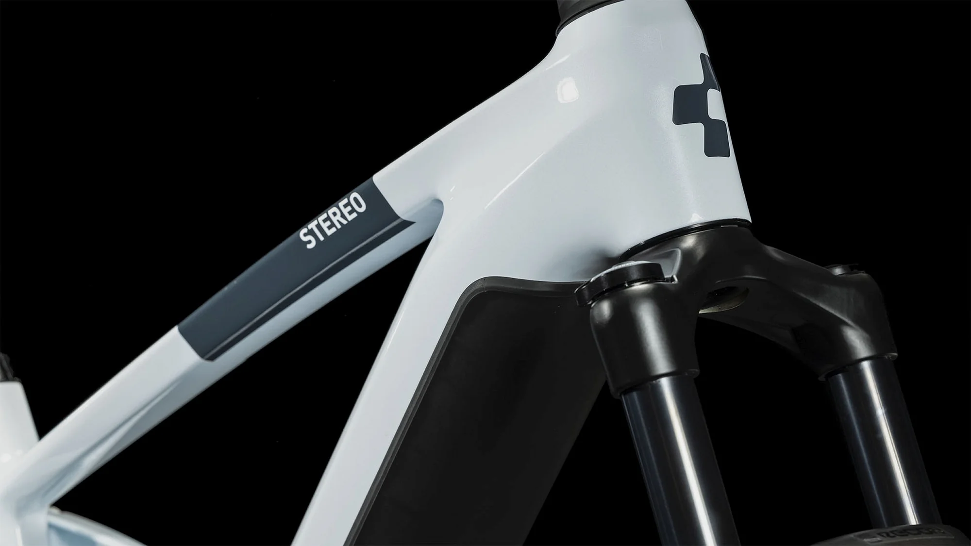 CUBE STEREO HYBRID 140 HPC PRO 750 FROSTWHITE/GREY - Image 3