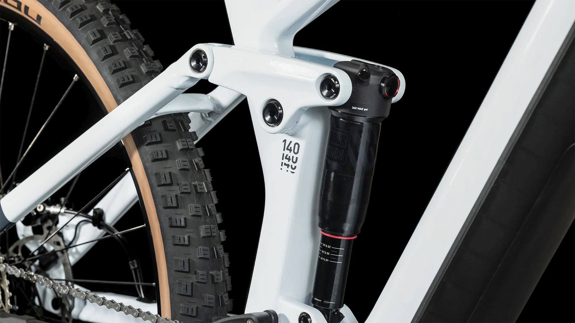CUBE STEREO HYBRID 140 HPC PRO 750 FROSTWHITE/GREY - Image 4