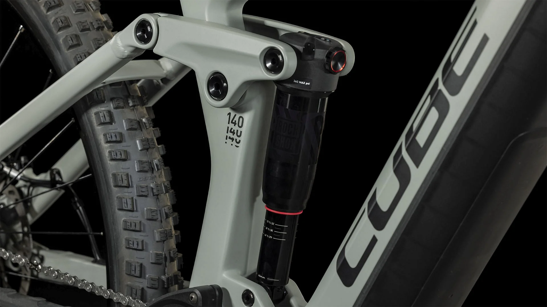 CUBE STEREO HYBRID 140 HPC PRO 750 SWAMPGREY - Image 5