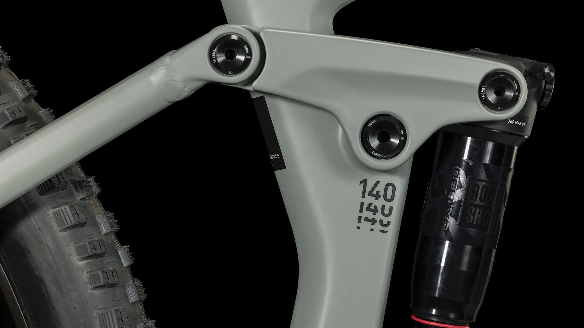 CUBE STEREO HYBRID 140 HPC PRO 750 SWAMPGREY/BLACK - Image 4