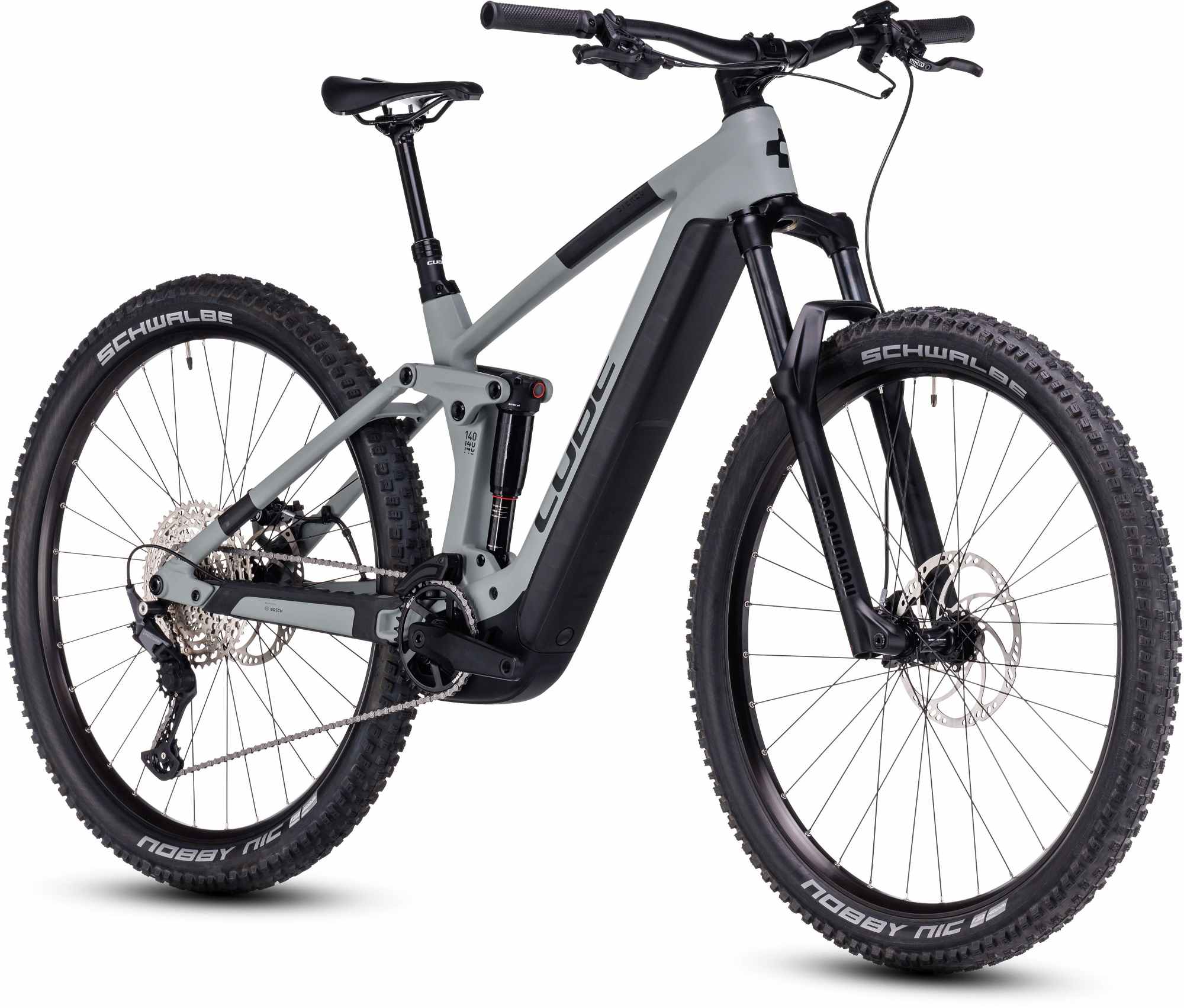 CUBE STEREO HYBRID 140 HPC PRO 750 SWAMPGREY/BLACK - Image 8