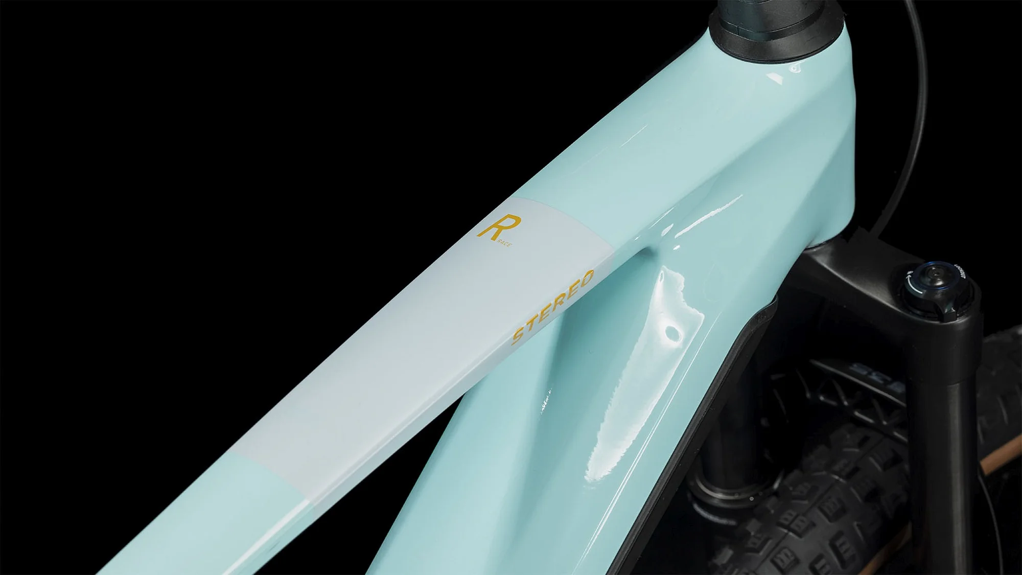 CUBE STEREO HYBRID 140 HPC RACE 750 DAZZLE/ORANGE - Image 2