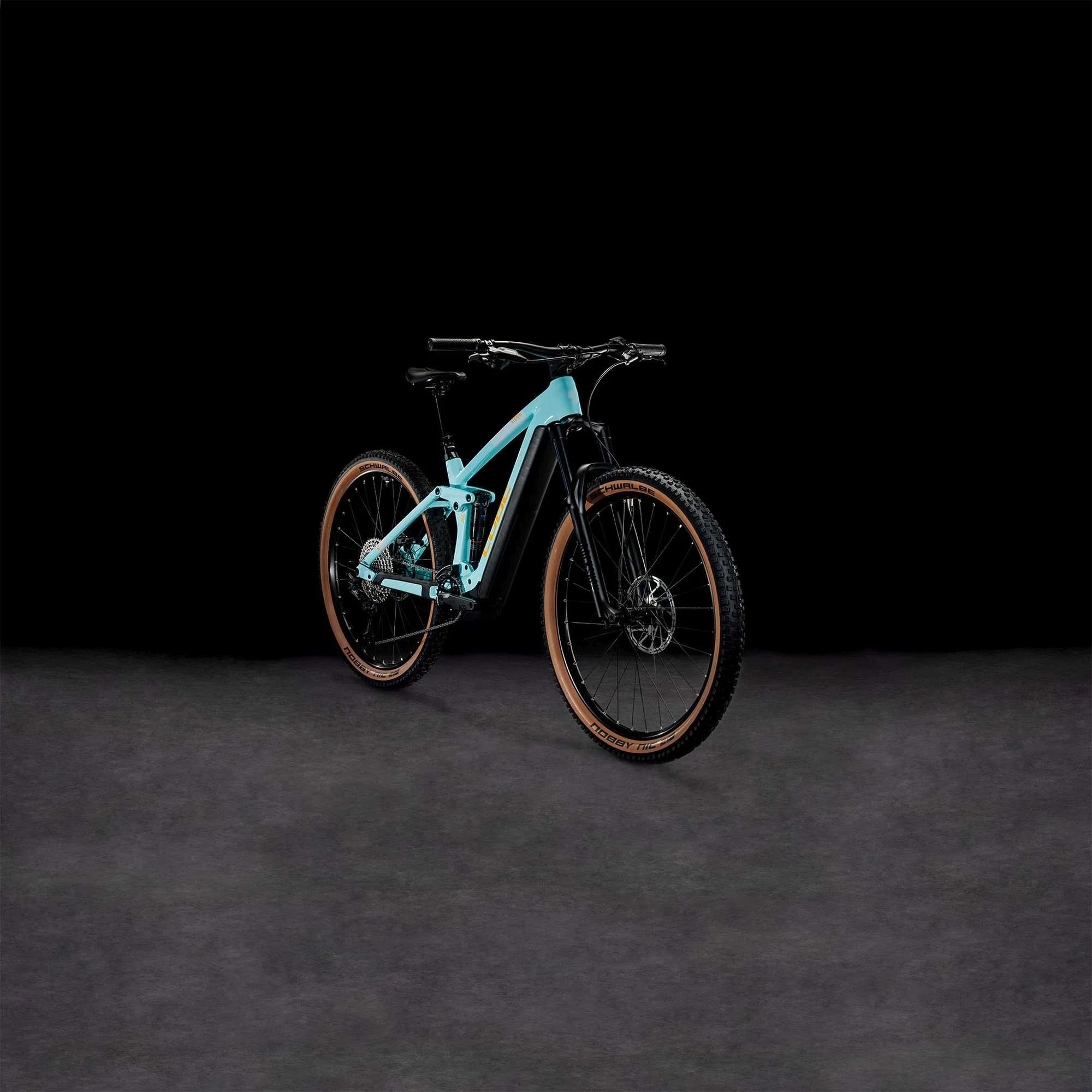 CUBE STEREO HYBRID 140 HPC RACE 750 DAZZLE/ORANGE - Image 7