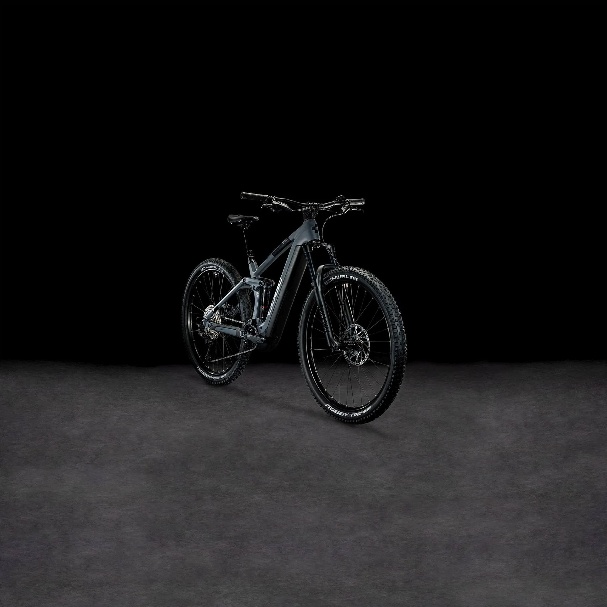 CUBE STEREO HYBRID 140 HPC RACE 750 GREY/CHROME - Image 7